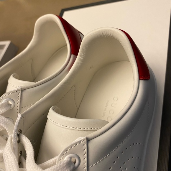 Gucci interlocking perforated GG sneakers - Picture 3 of 10